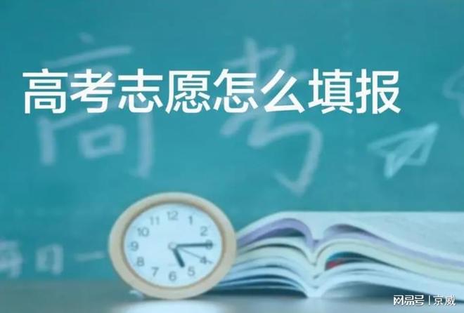 志愿填报时这四个概念别搞混