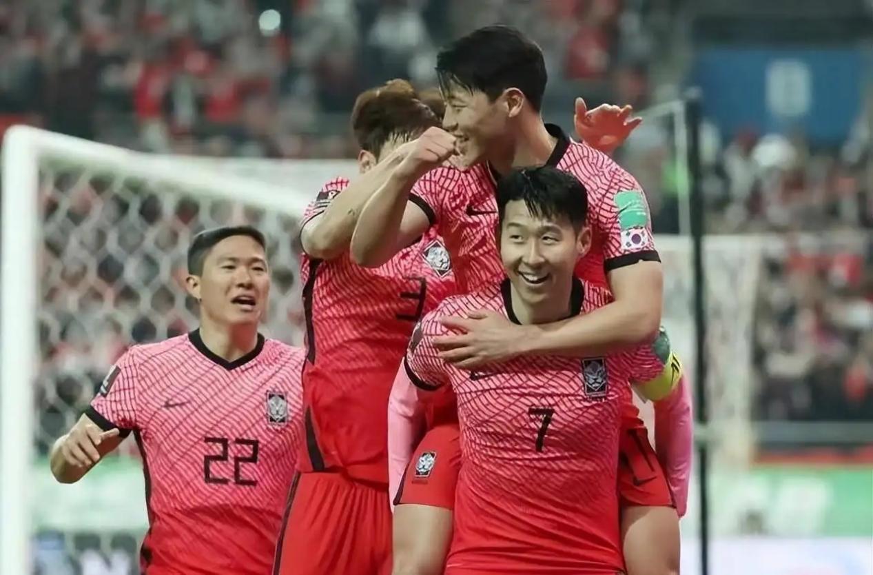 韩国队也开始算分了，足球场上的新风潮