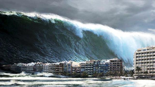 印尼附近海域发生6.8级地震，海浪与人心共震