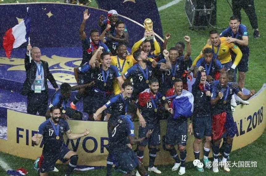 2018年世界杯，法国队荣耀之路