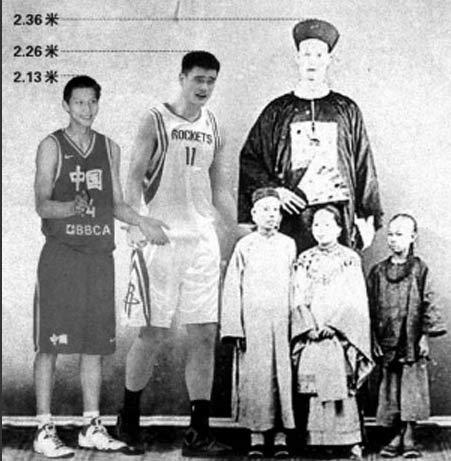 姚明，篮球巨人的成长轨迹