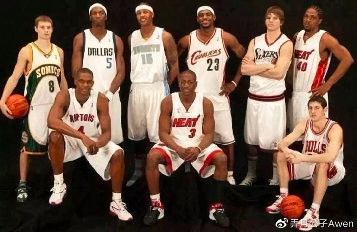 09年NBA选秀最佳新秀，那些年，我们追的篮球梦