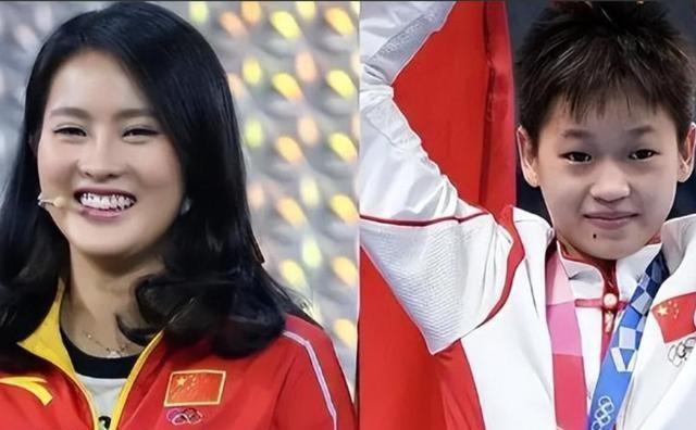 全红婵泪洒拥抱,与教练陈若琳的深情瞬间 全红婵泪洒拥抱,与教练陈若琳的深情瞬间