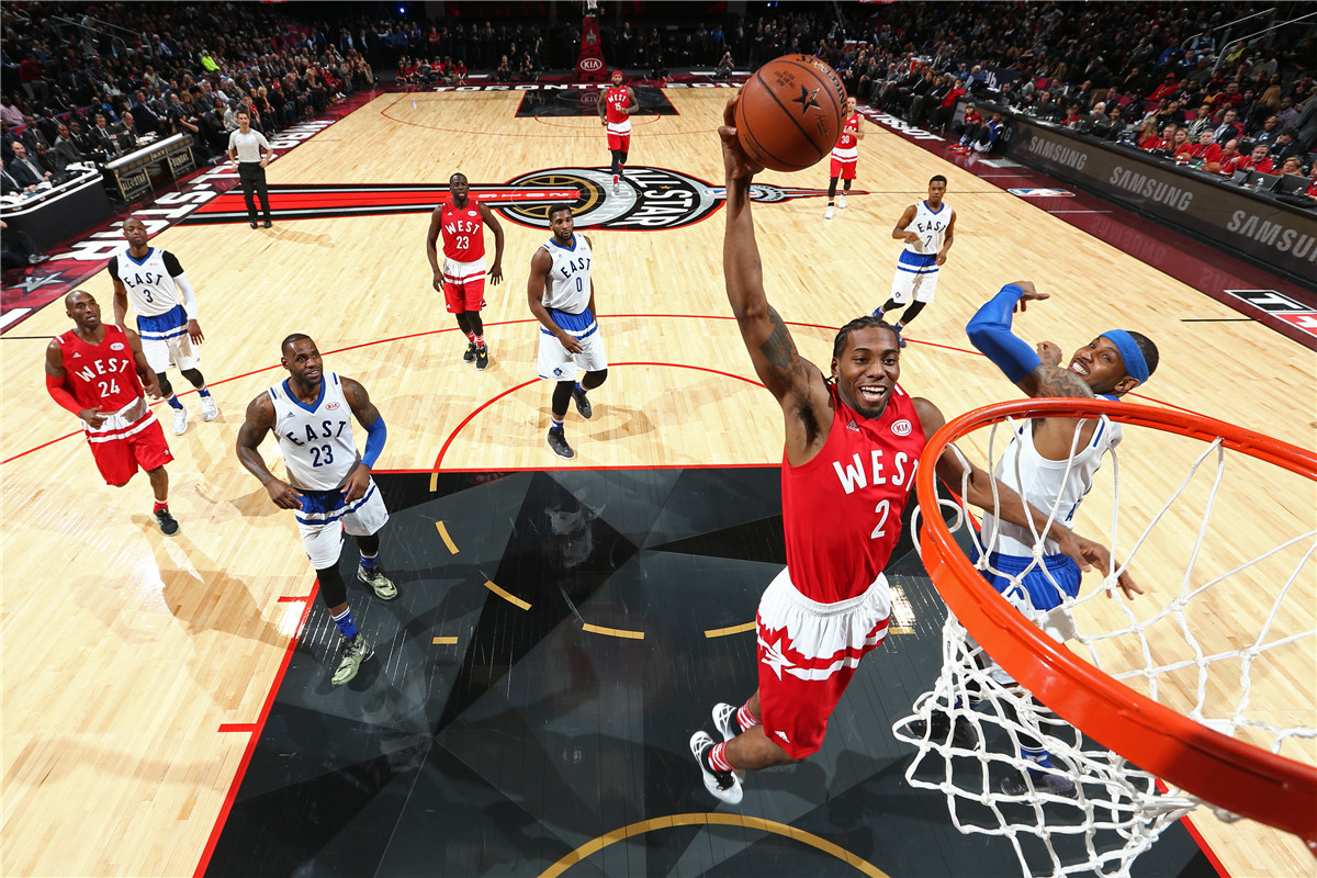 2016NBA全明星赛，一场篮球盛宴的回忆