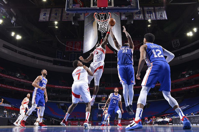 76人大胜猛龙，一场精彩绝伦的NBA对决