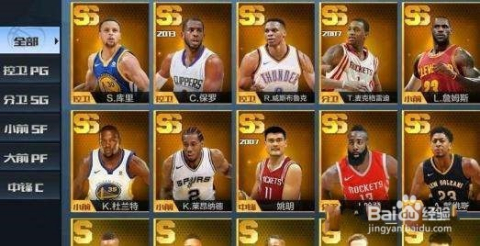 最强NBA选秀球星推荐，新手到高手的阵容搭建指南