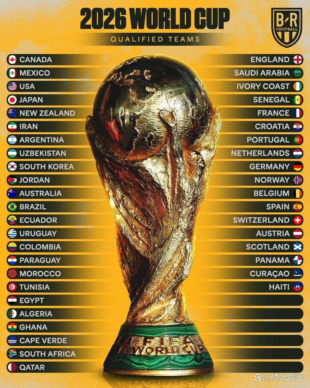 2026年世界杯，全球足球盛宴的国度盛宴