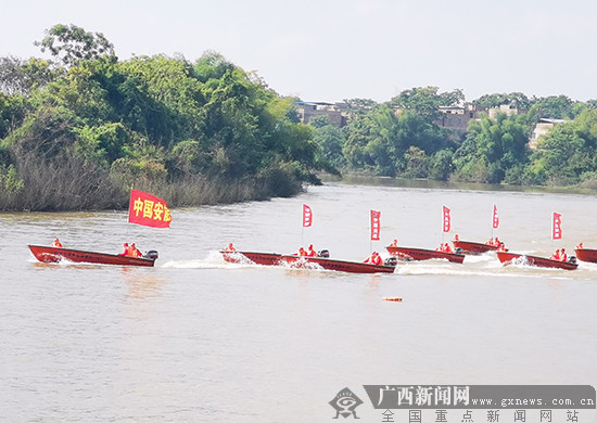 中国安能驰援南宁水库险情，风雨中的守护者