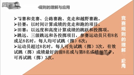 最新田径比赛规则，别再用老规矩看比赛了，小心闹笑话