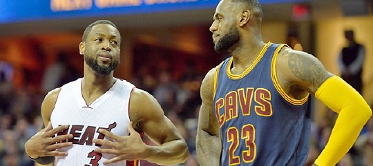 NBA历史最强三巨头盘点