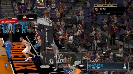 在NBA2K15的球场上，我活成了另一个自己—聊聊个人生涯模式那些事