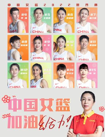 2026年中国女篮队员简介，这帮姑娘，真的有点东西