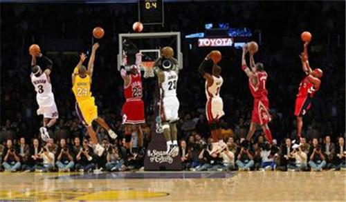 那些年我们追过的球星，NBA75大巨星合影名单背后的故事